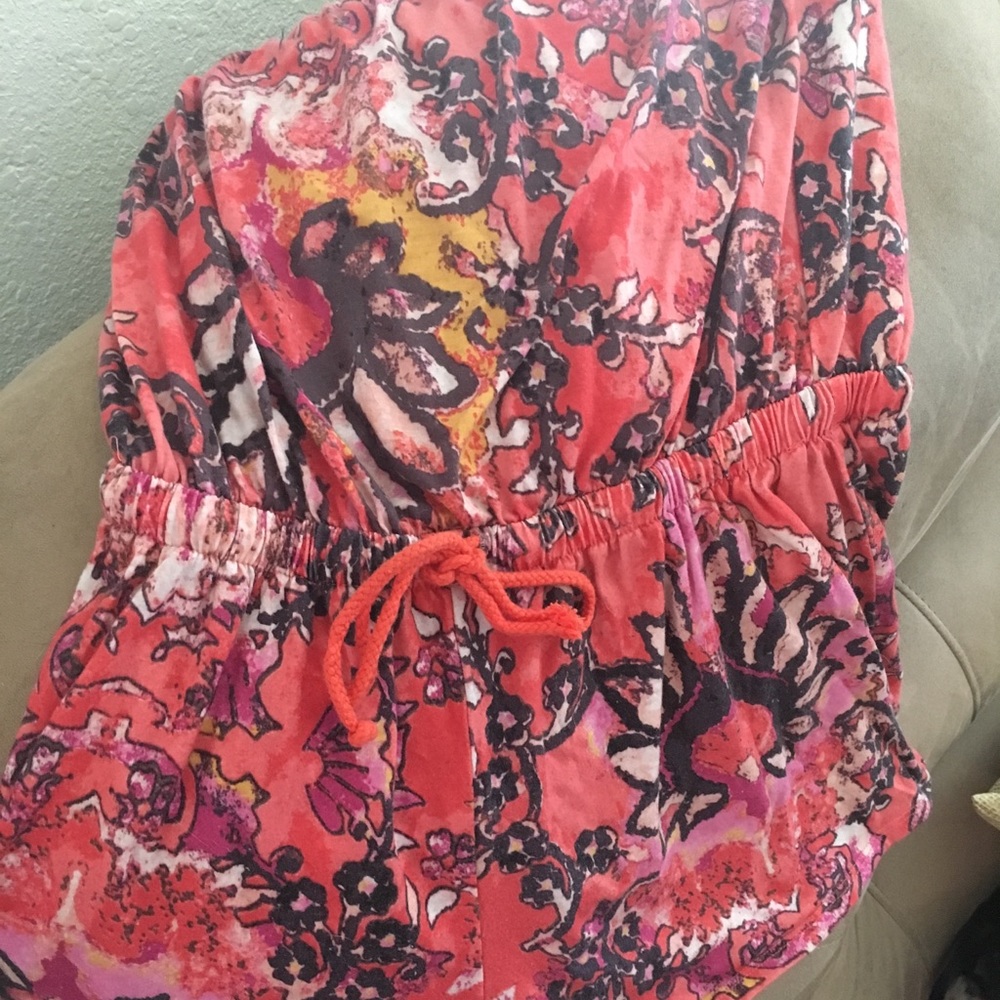 Floral romper